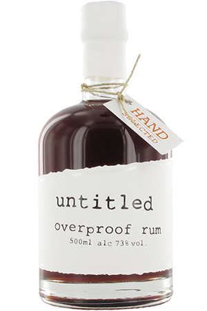 untitled overproof rum